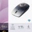 Мышь беспроводная Smartbuy Eclipse-327  USB/DPI1000/1500/2000/4-кнопки/2AAA Графит