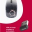 Мышь беспроводная Smartbuy Eclipse-327  USB/DPI1000/1500/2000/4-кнопки/2AAA Графит