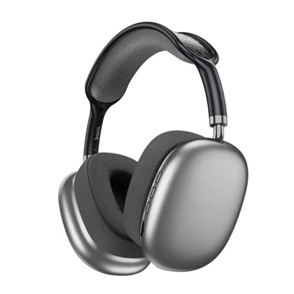 Стереонаушники Bluetooth полноразмерные HOCO ESD15 тёмно-серые