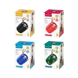 Bluetooth колонка Hoco BS39 Cool sports TWS IPX5 V5.0 красный
