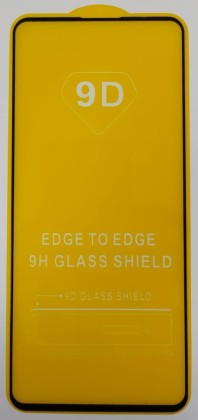 Защитное стекло для Xiaomi Redmi K30 9D черное