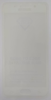 Защитное стекло для Samsung Galaxy A5 (2016) 9D белое