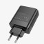 Сетевое зар. устр. Hoco C127A 3USB/1C 45W черное
