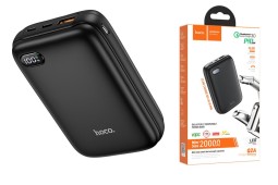 Powerbank Hoco Q2A 20000mAh 1USB/1C 22.5W/20W с дисплеем черный
