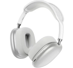 Стереонаушники Bluetooth полноразмерные HOCO ESD15 серебристые