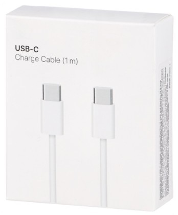 Usb Кабель-зарядка TYPE-C на TYPE-C A1997 1м (Оригинал)