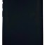 Накладка для Xiaomi Redmi 9А Silicone cover без логотипа черная