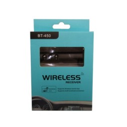 Bluetooth адаптер для магнитолы (AUX) BT-450