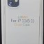 Чехол-накладка силикон 2.0мм i-Phone 11 6.1" прозрачный