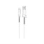 Usb Кабель-зарядка Micro Hoco X24 Pisces 2.4A 1м силиконовый белый