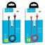 Usb Кабель-зарядка Lightning Hoco X45 Surplus 2.4A 1м в оплётке TPE чёрный