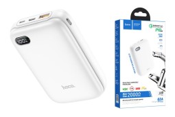 Powerbank Hoco Q2A 20000mAh 1USB/1C 22.5W/20W с дисплеем белый