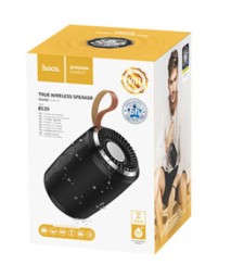 Bluetooth колонка Hoco BS39 BT5.0/1200mAh/6ч/6Вт/FM/TF/AUX черная