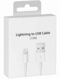 Usb Кабель-зарядка Lightning 1м A1480 (Оригинал)