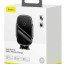 Держатель c беспроводной зарядкой Baseus Light Electric Holder WXHW03-01 черный