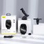 Держатель c беспроводной зарядкой Baseus Light Electric Holder WXHW03-01 черный