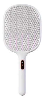 Электрическая мухобойка Xiaomi Qualitell Digital Display WiFi Mosquito S1 Pro ZSS210903 белый