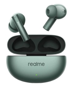 Беспроводные наушники TWS Realme Buds Air 6 RMA2402 зеленые