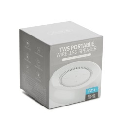 Bluetooth колонка Celebrat FLY-3 BT5.0/1200mAh/9ч/5Вт белая