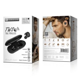 Беспроводные наушники TWS Borofone BE8 Airgo TWS чёрный