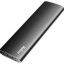Твердотельный накопитель Netac External Z Slim 128Gb NT01ZSLIM-128G-32BK черный