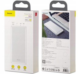 Powerbank Baseus Mini JA 30000mAh 2USB/USB-C 3A (PPJAN-C02) белый