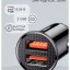 Автомобильный блочок для зарядки - Baseus Circular 2USB 30W - быстрая зарядка