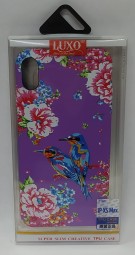 Накладка для i-Phone XS Max Luxo с рисунками