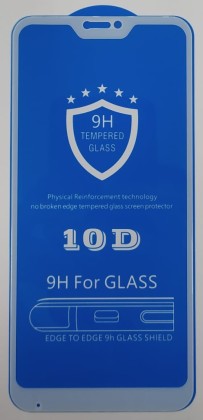 Защитное стекло для Xiaomi Redmi 6 Pro/Mi A2 Lite 9D белое