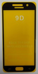 Защитное стекло для Samsung Galaxy A5 (2017) 9D черное