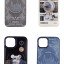 Накладка для i-Phone 13 Pro DFANS Starlight силикон перламутровая рамка