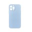 Накладка для i-Phone 13 Pro DFANS Starlight силикон перламутровая рамка