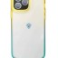 Накладка для i-Phone 13 Pro DFANS Starlight силикон перламутровая рамка