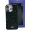 Накладка для i-Phone 13 Pro DFANS Starlight силикон перламутровая рамка