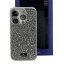 Накладка для i-Phone 13 Pro DFANS Starlight силикон перламутровая рамка