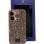 Накладка для i-Phone 13 Pro DFANS Starlight силикон перламутровая рамка
