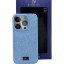 Накладка для i-Phone 13 Pro DFANS Starlight силикон перламутровая рамка