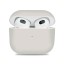 Силиконовый чехол для AirPods 3 бежевый