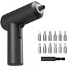 Отвертка аккумуляторная Xiaomi MiJia Electric Screwdriver Gun черная