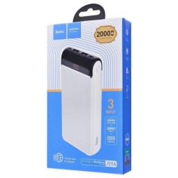 Powerbank Hoco J59A 20000mAh 2USB 2A белый