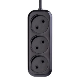 Perfeo сетевой фильтр "RUPOWER", 3,0м, 3 розетки, черный (PF-B4066)