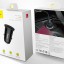 Автомобильное заряд. устр. Baseus Circular Plastic 1USB/1C 30W  черное