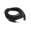 Кабель Jack 3.5mm штекер↔Jack 3.5mm гнездо Perfeo, 5m (J2203)