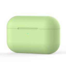 Силиконовый чехол для AirPods 3 салатовый