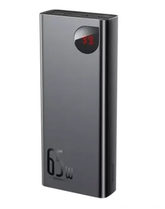 Powerbank Baseus Adaman Digital Display 40000mAh 22.5W PPAD020101 черный