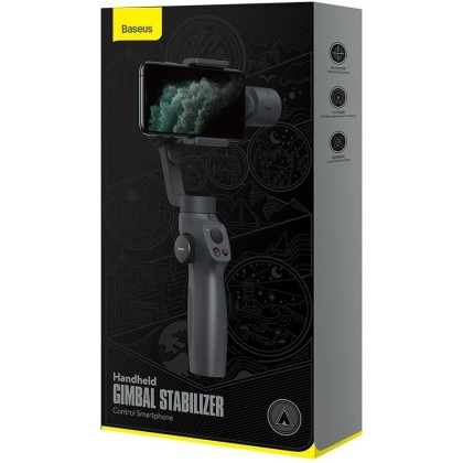 Стабилизатор Baseus Hand Gimbal Stabilizer SUYT-0G черный