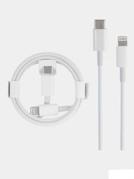 Usb Кабель-зарядка Type-C на Lightning Foxconn 1м под оригинал