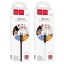 Usb Кабель-зарядка Lightning Hoco X53 Angel 2.4A 1м плоский силиконовый чёрный