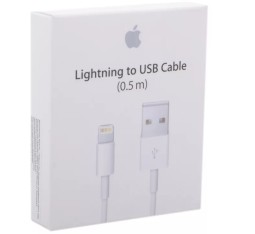 Usb Кабель-зарядка Lightning 0.5м A1511(Оригинал)