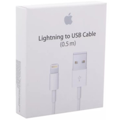 Usb Кабель-зарядка Lightning 0.5м A1511(Оригинал)